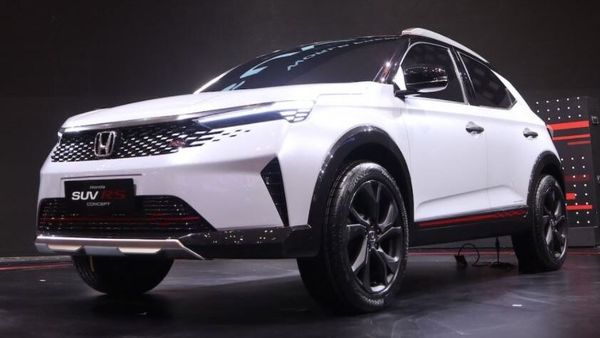 Honda SUV RS Concept adopts a sporty visual profile while still having elements of bulk in key areas.