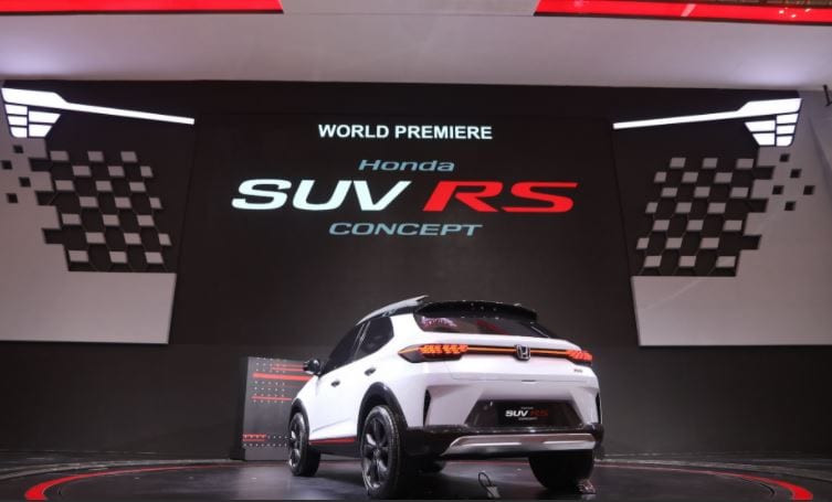 Honda is assuring of a capable drive performance but mechanical details of the RS Concept have not been revealed yet.