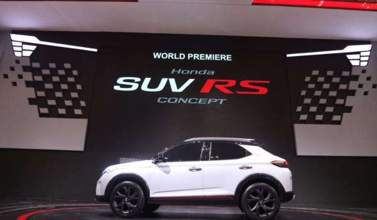 Honda RS Concept SUV has been developed as a collaboration between Honda R&D Asia Pacific Co and the Honda team in Indonesia.