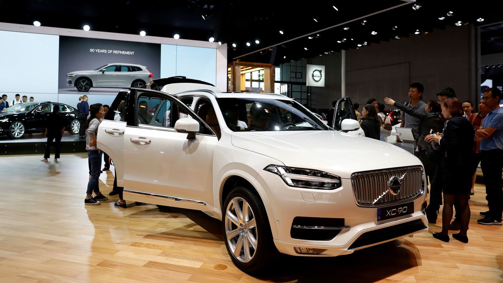 New Volvo XC90 launched in India at ₹89.9 lakh