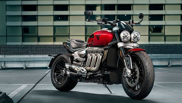 Triumph reveals limited-edition models of Rocket 3 and Street Twin