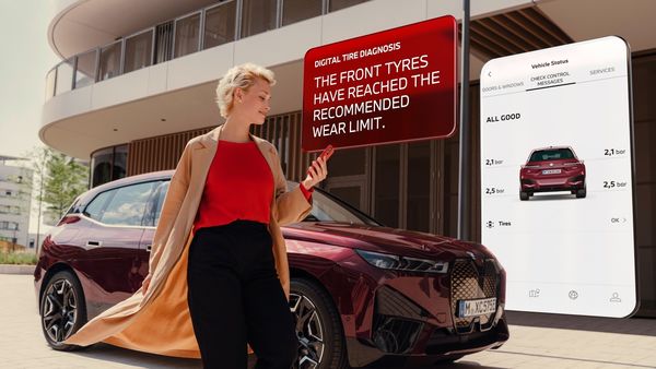 Introduced last year in July, the My BMW App connects the user through his or her smartphone to the BMW retailer as well as the brand. (BMW)