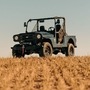Mahindra Roxor in Black. (Mahindra Roxor)