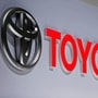 FILE PHOTO: A Toyota logo is displayed at the 89th Geneva International Motor Show in Geneva, Switzerland. (REUTERS)