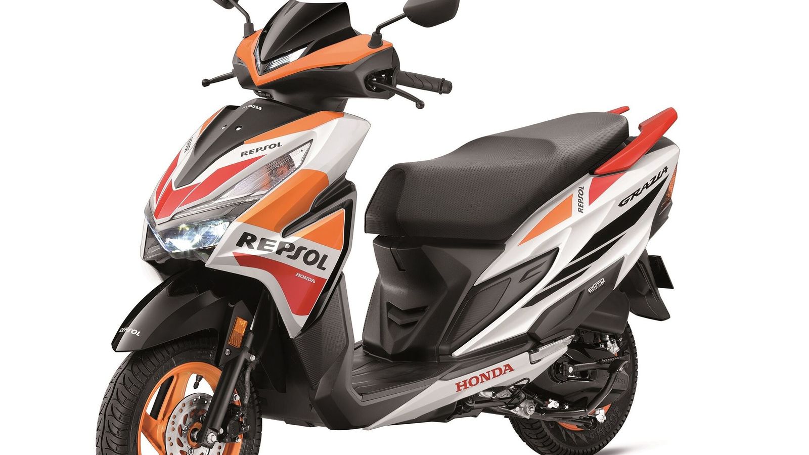 Honda grazia best sale scooty new model