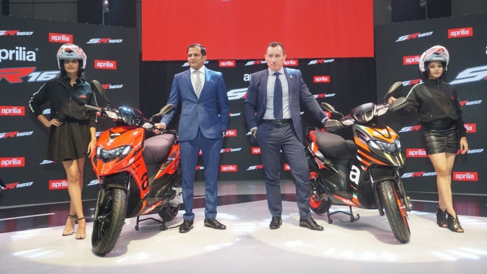 Piaggio India launches 2021 Aprilia SR scooter range, adds a host