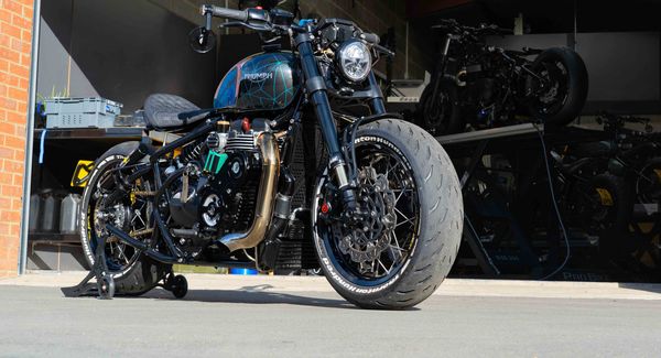 Triumph bobber shop price