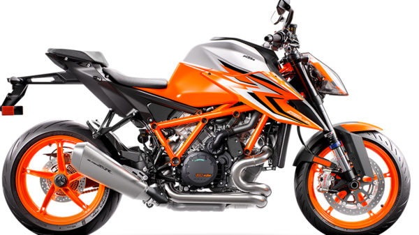The second-gen WP Apex system on the new 1290 SuperDuke R EVo gets three standard damping modes – Comfort, Street and Sport.
