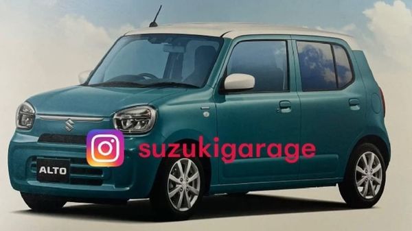 The new Suzuki Alto is likely to be introduced in the Japanese market very soon.  (Instagram/ Suzuki Garage)