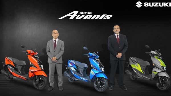 The Suzuki Avenis scooter has been introduced in five colours including the Metallic Triton Blue colour.