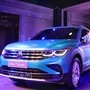 Volkswagen will launch the 2021 Tiguan facelift SUV in India in December.