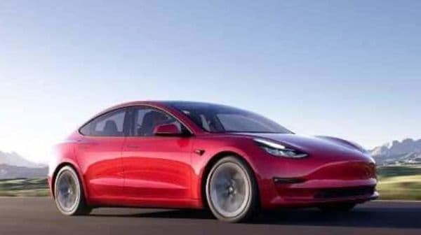 File photo of Tesla Model 3.