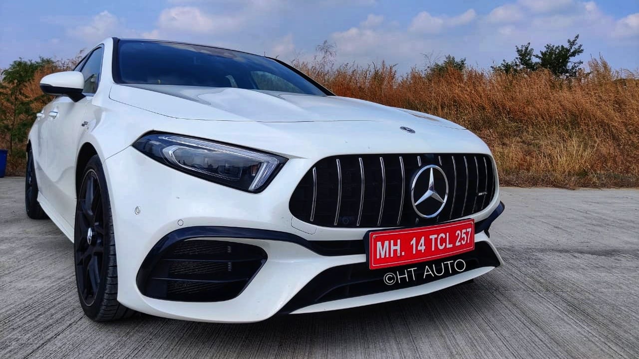 Mercedes Classe A 45 S AMG 2.0 turbo 421 cv