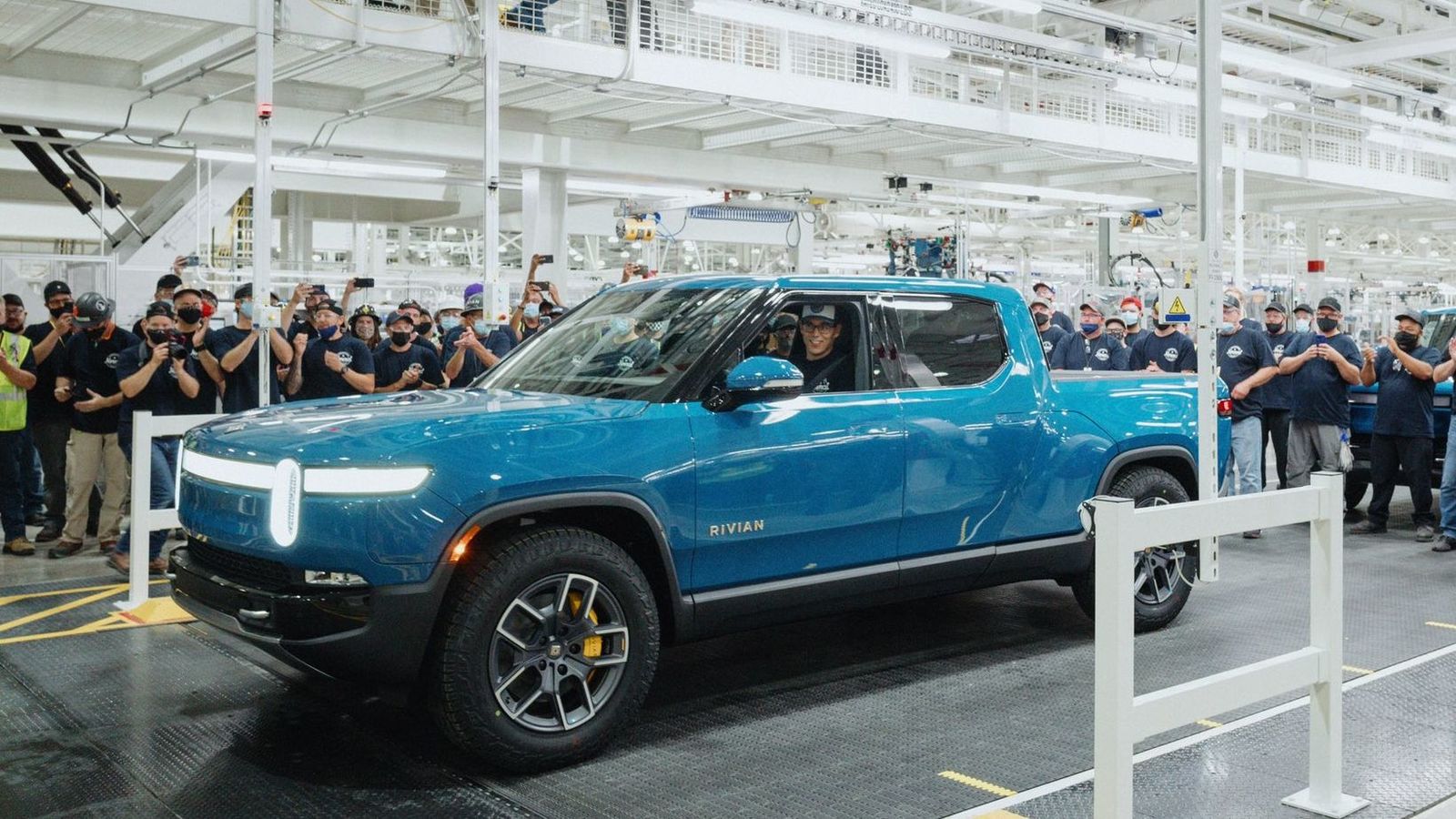 Ford, Rivian abandon plans to collectively develop electrical automobile