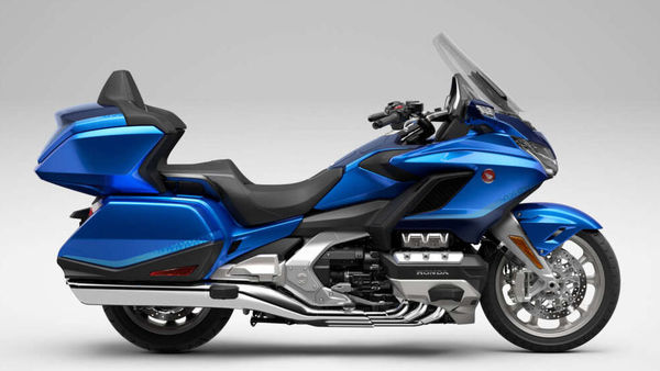 2021 on sale goldwing changes