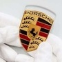 File photo of Porsche logo.