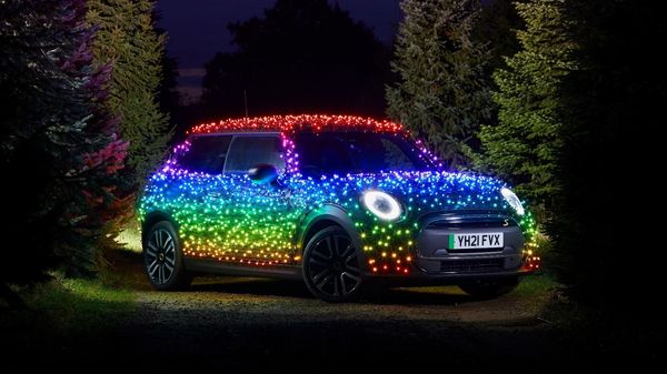 Battery powered car store led lights