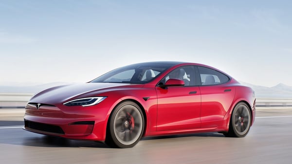 Tesla Model S Plaid was launched at an event at the carmaker’s Fremont facility in September 2021.