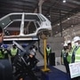 Union Minister Nitin Gadkari inaugurates the vehicle scrapping unit jointly developed by Maruti Suzuki and Toyota in Noida on Tuesday. (Photo courtesy: Twitter/.@nitingadkari)
