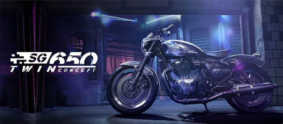 A new Bullet: Royal Enfield SG 650 concept unveiled, Fast Track, Auto  News