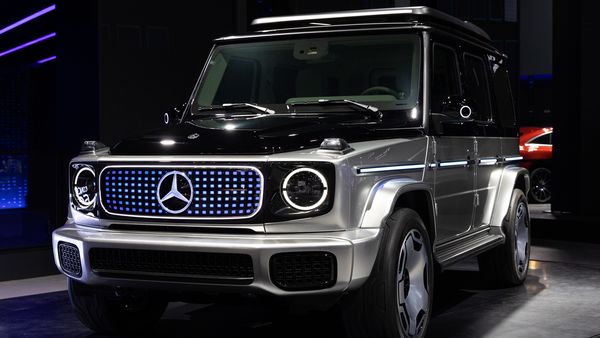 Mercedes-Benz EQG concept breaks cover at Seoul, promises green ...