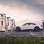 Audi which is planning to roll out more than 20 electric vehicles by 2025 and has aimed to only launch all-electric models from 2026. (Audi)