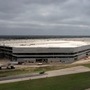 A general view of construction site of the Tesla Gigafactory in Austin, Texas. (REUTERS)