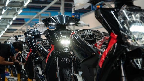 Ather established its first manufacturing facility in Hosur earlier this year.