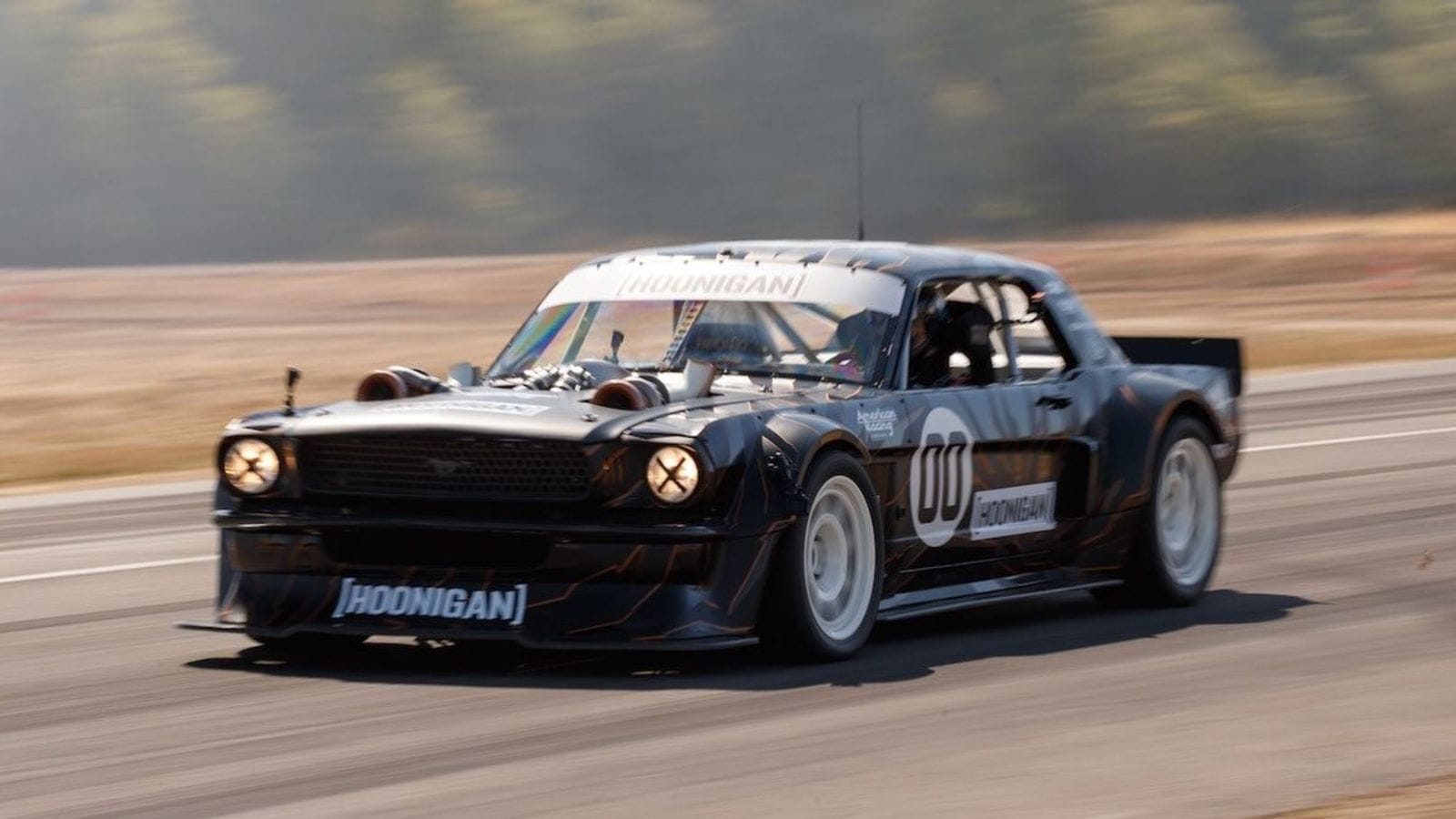Iconic rally driver Ken Block lends 15-year-old daughter a 1,400 hp monster HT Auto