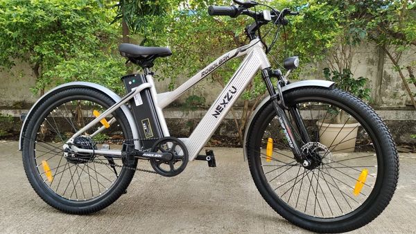 electric cycle km range