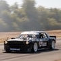 The Hoonicorn car has been updated with a roll cage, paddle shifters, and a full-halo seat to protect the driver in case of impact. (@kblock43/Twitter)