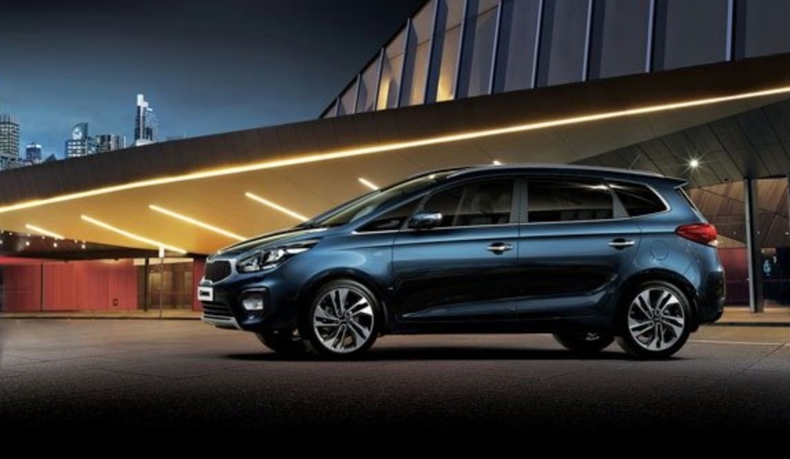 Kia Carens, or Kia KY, is likely to be a three-row version of the Korean carmaker's flagship SUV Seltos.