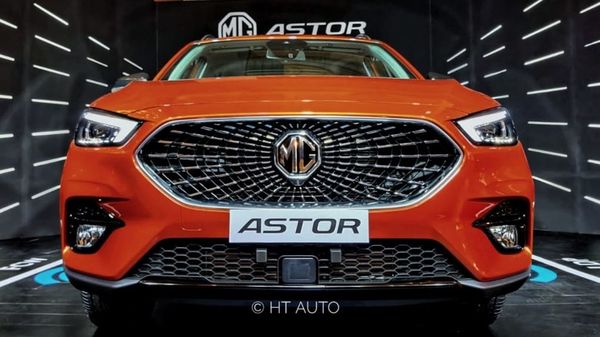 MG Motor sales drop by 40 per cent in November despite the carmaker launching its new Astor SUV in October. (HT Auto)