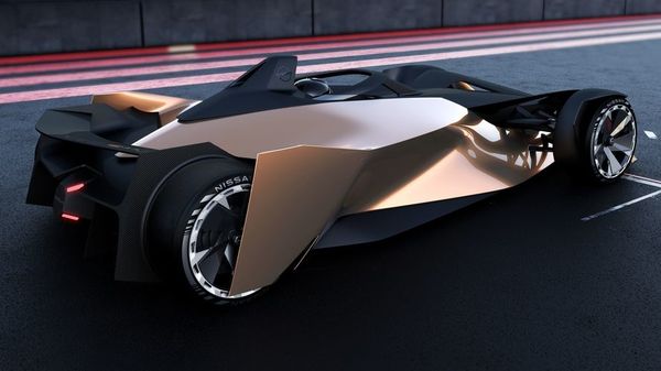 With Nissan Ariya single-seater concept, the company intends to showcase the high-performance potential of the Ariya’s powertrain in a motorsports-inspired package. With Nissan Ariya single-seater concept, the company intends to showcase the high-performance potential of the Ariya’s powertrain in a motorsports-inspired package.