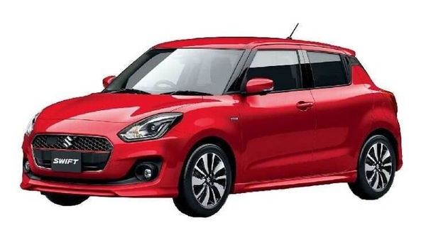 2020 Suzuki Swift facelift 2020 Suzuki Swift facelift