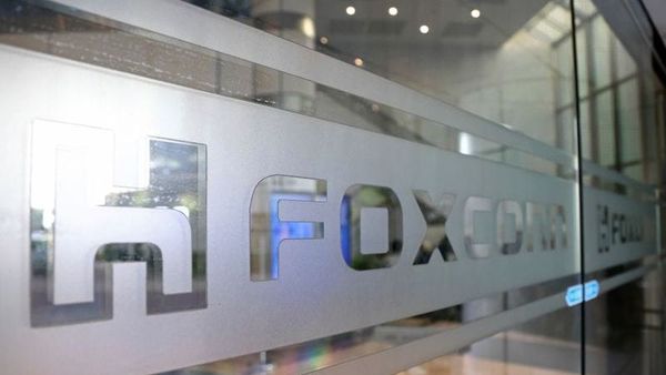 File photo of Foxconn logo. (REUTERS)