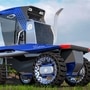 Pininfarina has designed a sleek and futuristic tractor for New Holland, an established name in the agricultural sector, called Straddle Tractor Concept. It has been specifically designed to meet the demanding requirements of the narrow vineyards typical of the premium wine-growing regions. (CNH Industrial)