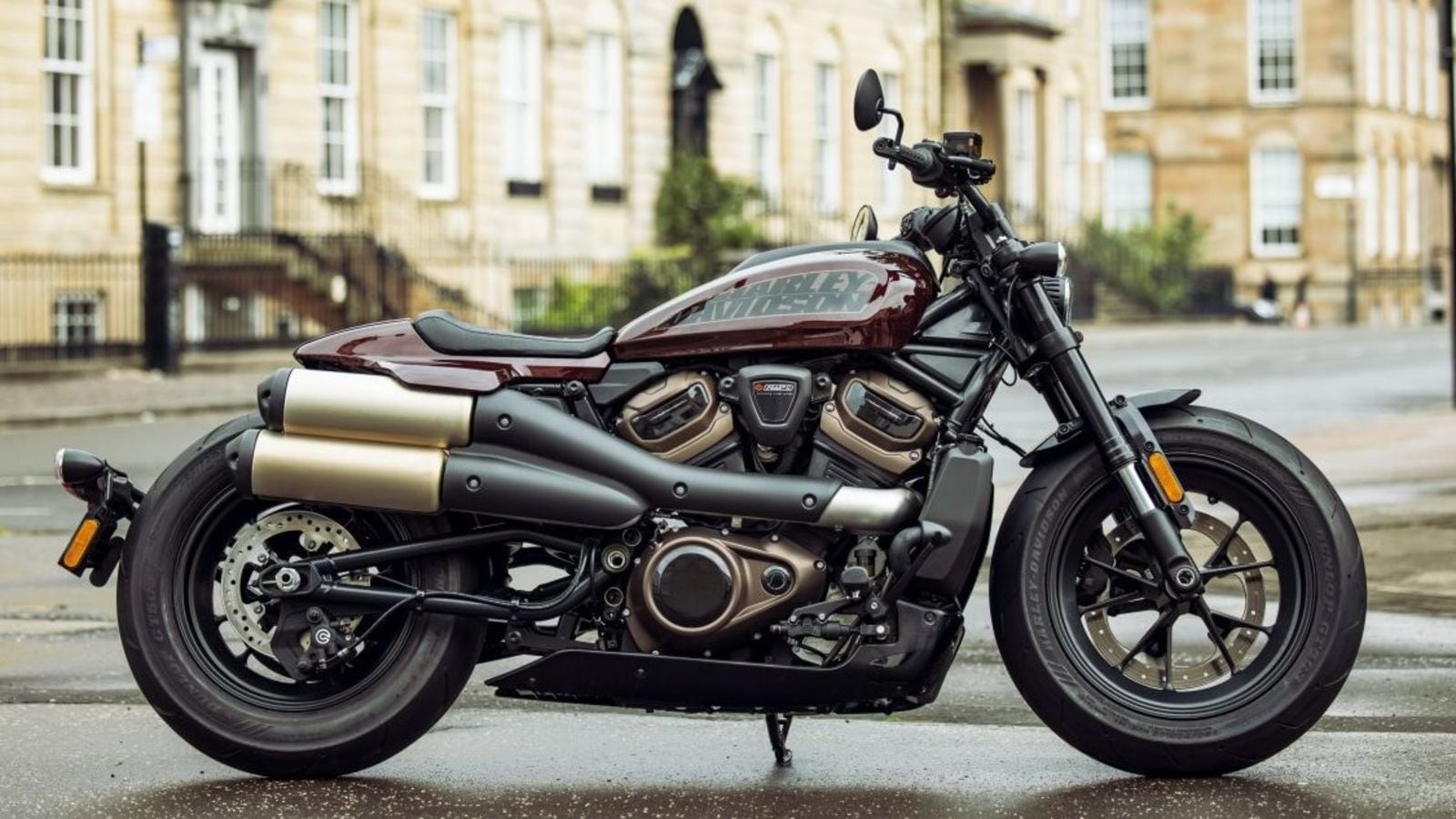 India-bound Harley-Davidson Nightster breaks cover