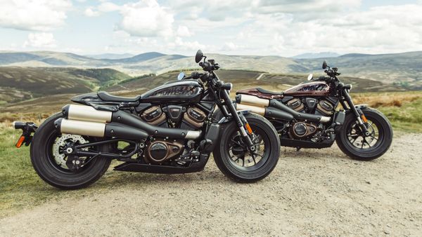 India-bound Harley-Davidson Nightster breaks cover