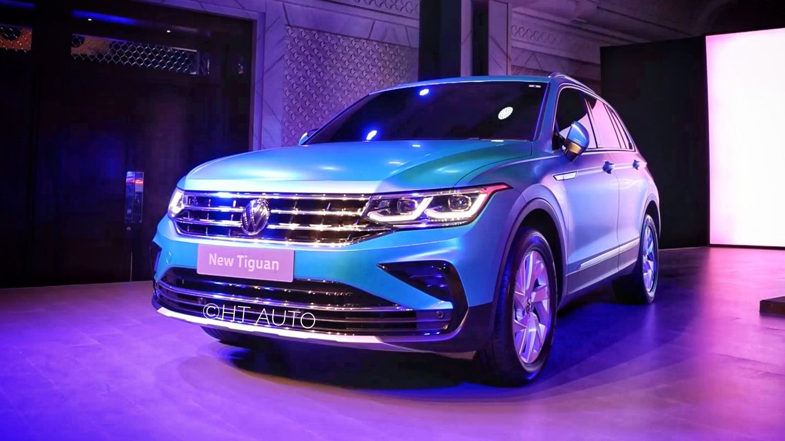 2023 Volkswagen Tiguan SUV Launched in India; Check New Updates