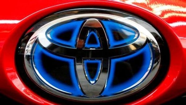 File photo of Toyota logo used for representational purpose only (AP)