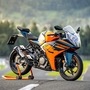 The new generation KTM RC 390 comes with appealing visual updates compared to the outgoing model. (Image: Facebook/Rok Bagoros)