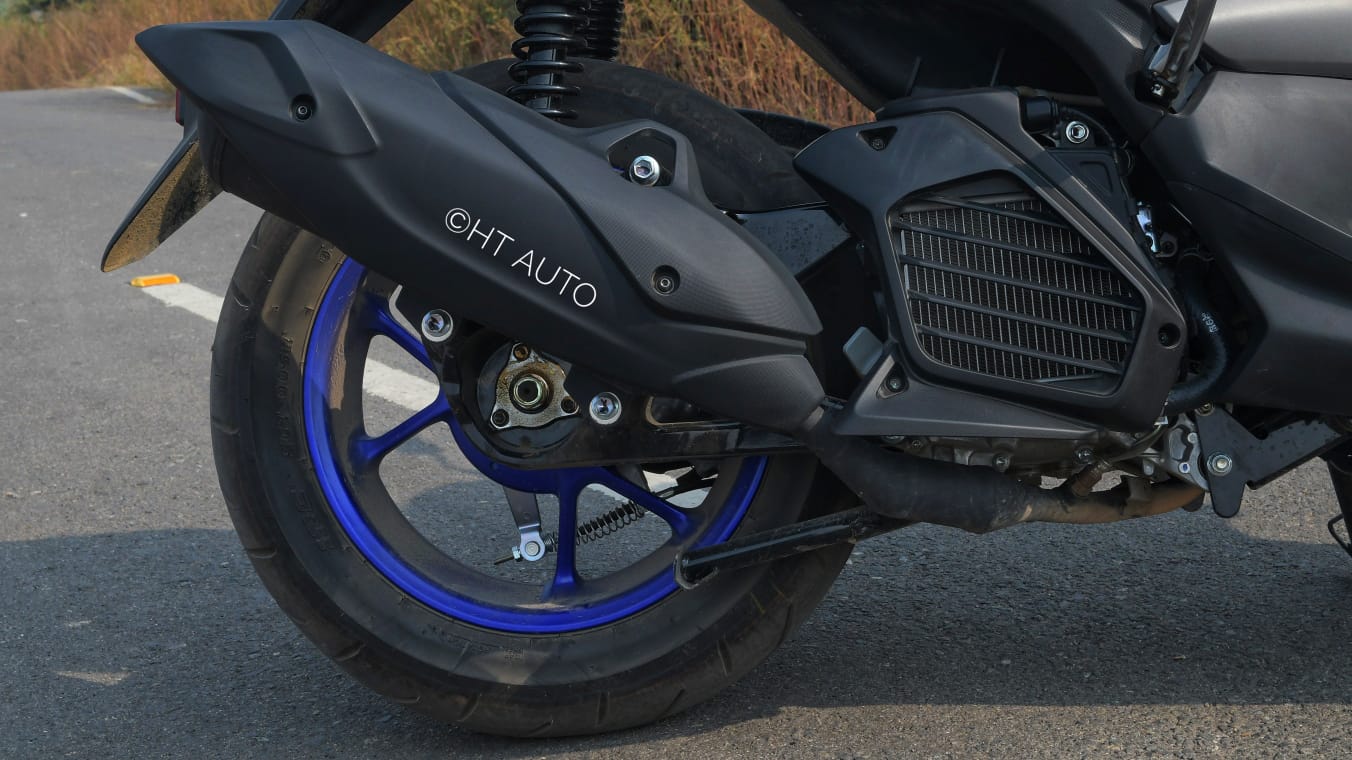 2022 Yamaha Aerox 155 road test review: A bike disguised as