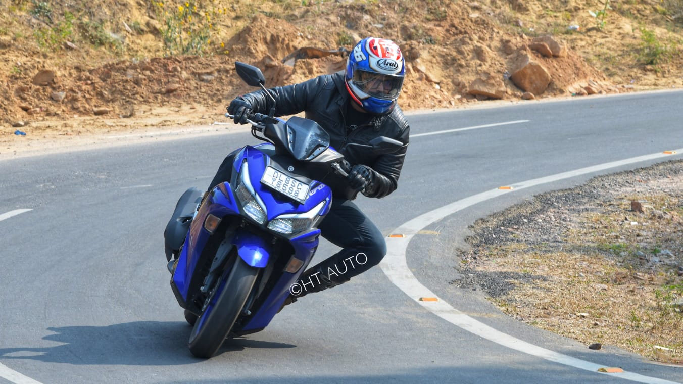 2022 Yamaha Aerox 155 road test review: A bike disguised as scooter