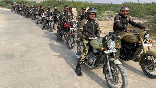 Indian Army takes Jawa to Longewala commemorates 50 years of 1971