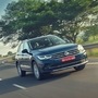 2021 Volkswagen Tiguan has been launched in the Indian market at a price of  ₹31.99 lakh (introductory, ex-showroom) for the Elegance variant. The five-seater SUV is part of Volkswagen's India 2.0 strategy. 