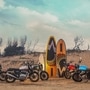 Representational image of Royal Enfield 650 cc bikes.