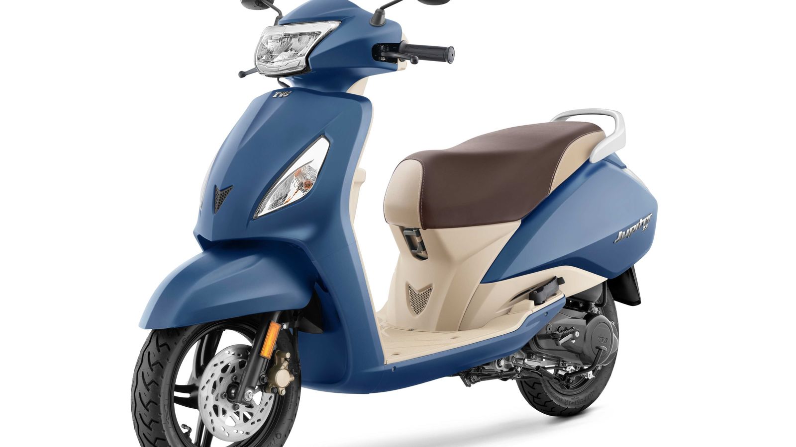 TVS Jupiter 110 becomes expensive shortly after launch of Jupiter