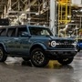 Ford Bronco sport utility vehicle at the carmaker's Michigan assembly plant in the US.
