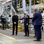 File photo of US President Joe Biden at a GM manufacturing facility. (Reuters)